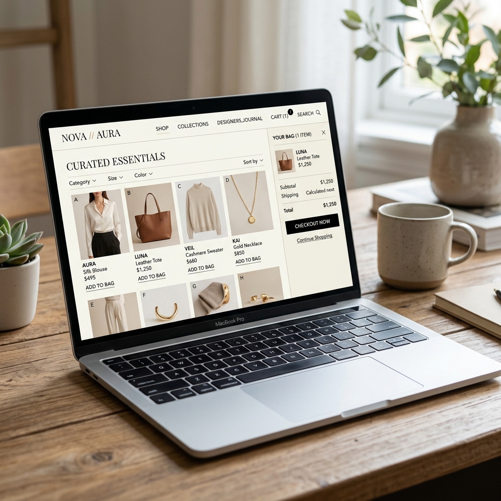 LuxMarketplace E-Commerce